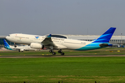 Garuda Indonesia Airbus A330-341 (PK-GPD) at  Jakarta - Soekarno-Hatta International, Indonesia