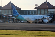 Garuda Indonesia Airbus A330-341 (PK-GPD) at  Denpasar/Bali - Ngurah Rai International, Indonesia