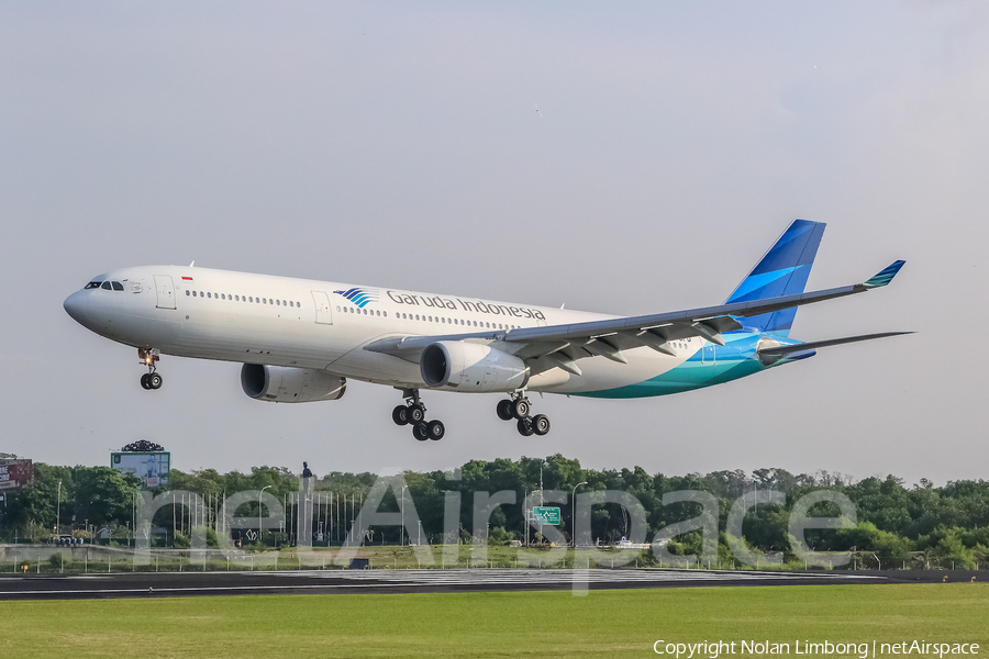 Garuda Indonesia Airbus A330-341 (PK-GPD) | Photo 468340