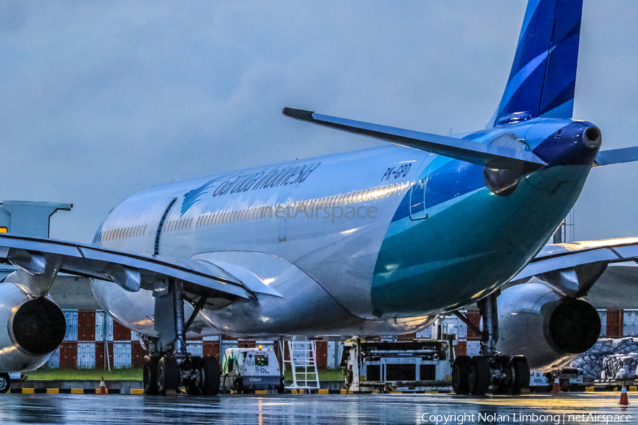 Garuda Indonesia Airbus A330-341 (PK-GPD) | Photo 500081