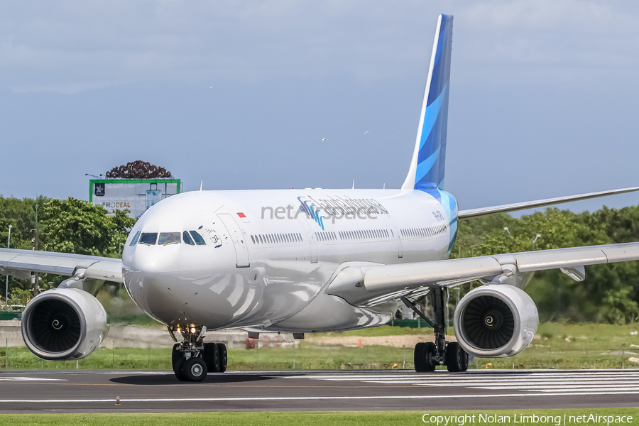 Garuda Indonesia Airbus A330-341 (PK-GPD) | Photo 500082