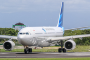 Garuda Indonesia Airbus A330-341 (PK-GPD) at  Denpasar/Bali - Ngurah Rai International, Indonesia