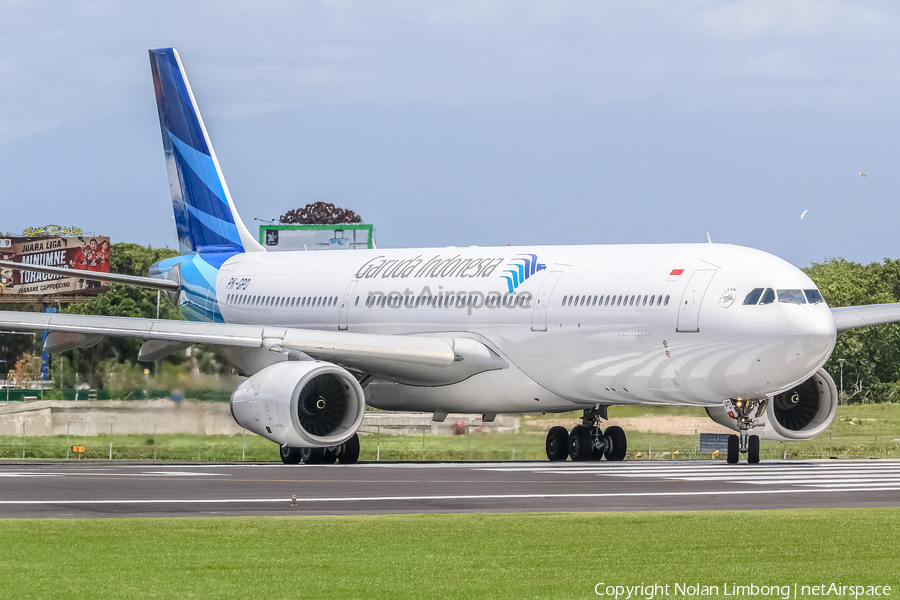 Garuda Indonesia Airbus A330-341 (PK-GPD) | Photo 500085