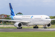 Garuda Indonesia Airbus A330-341 (PK-GPD) at  Denpasar/Bali - Ngurah Rai International, Indonesia