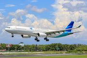 Garuda Indonesia Airbus A330-341 (PK-GPD) at  Denpasar/Bali - Ngurah Rai International, Indonesia