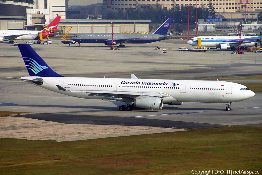 Garuda Indonesia Airbus A330-341 (PK-GPD) | Photo 288698