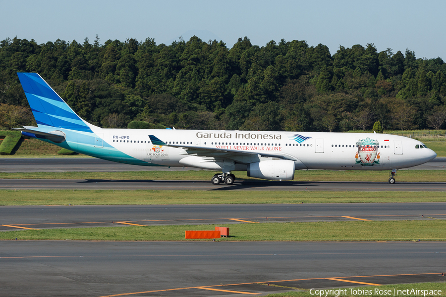 Garuda Indonesia Airbus A330-341 (PK-GPD) | Photo 370580