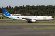 Garuda Indonesia Airbus A330-341 (PK-GPD) at  Tokyo - Narita International, Japan