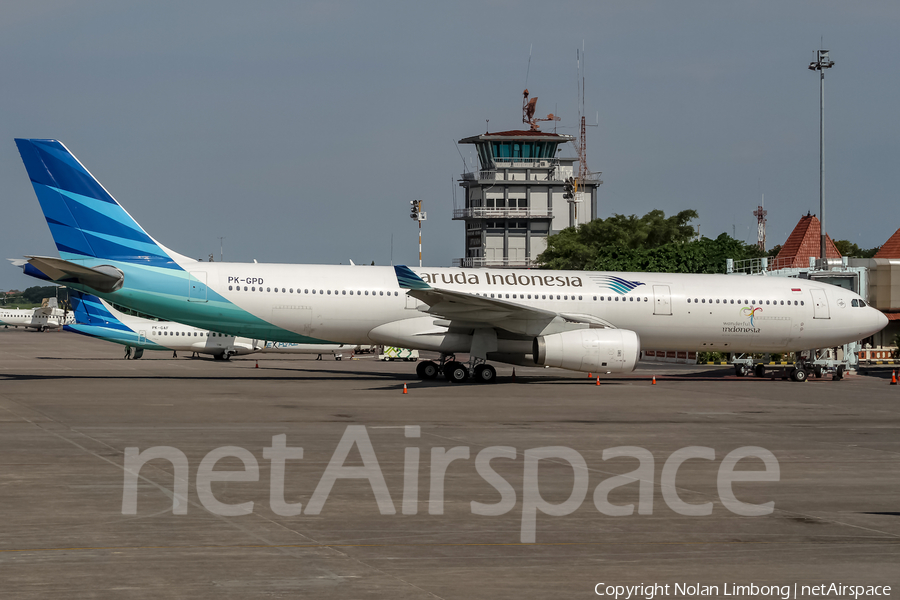 Garuda Indonesia Airbus A330-341 (PK-GPD) | Photo 384091