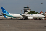 Garuda Indonesia Airbus A330-341 (PK-GPD) at  Surabaya - Juanda International, Indonesia