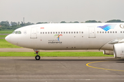 Garuda Indonesia Airbus A330-341 (PK-GPD) at  Surabaya - Juanda International, Indonesia