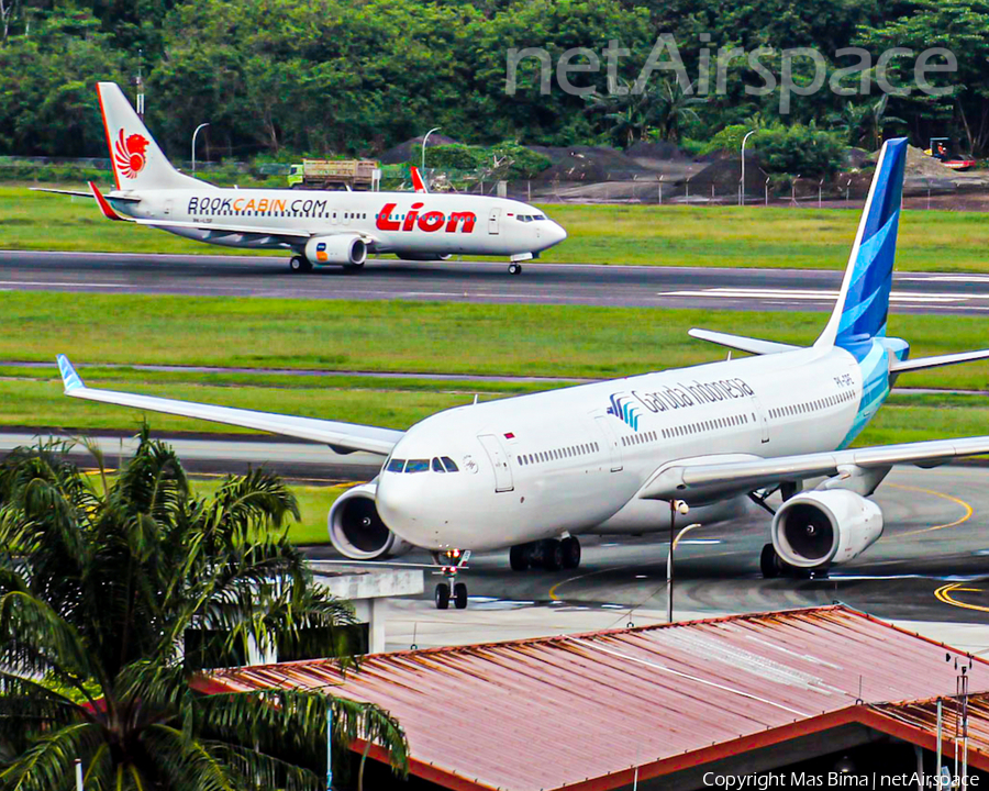 Garuda Indonesia Airbus A330-341 (PK-GPE) | Photo 462613