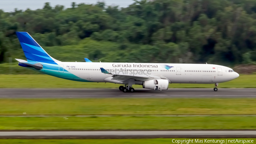 Garuda Indonesia Airbus A330-341 (PK-GPE) | Photo 462794