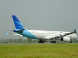 Garuda Indonesia Airbus A330-341 (PK-GPE) at  Banda Aceh - Sultan Iskandar Muda International, Indonesia