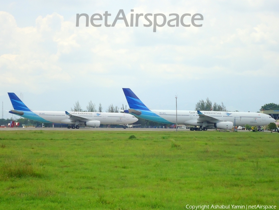 Garuda Indonesia Airbus A330-341 (PK-GPE) | Photo 144496