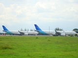 Garuda Indonesia Airbus A330-341 (PK-GPE) at  Banda Aceh - Sultan Iskandar Muda International, Indonesia
