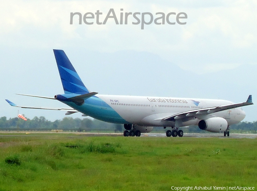 Garuda Indonesia Airbus A330-341 (PK-GPE) | Photo 144501