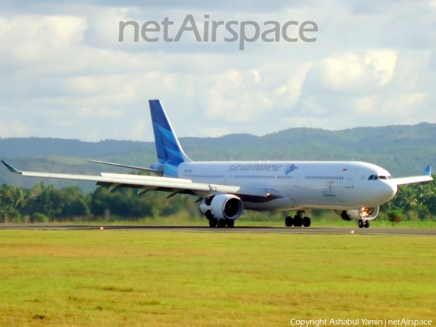 Garuda Indonesia Airbus A330-341 (PK-GPE) | Photo 144670