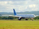 Garuda Indonesia Airbus A330-341 (PK-GPE) at  Banda Aceh - Sultan Iskandar Muda International, Indonesia