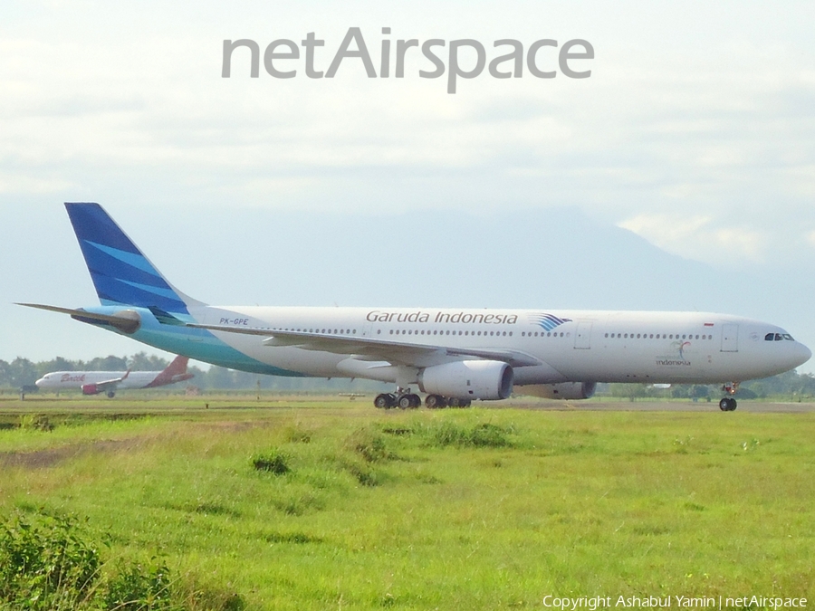 Garuda Indonesia Airbus A330-341 (PK-GPE) | Photo 144678
