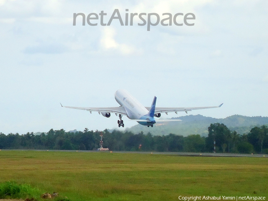 Garuda Indonesia Airbus A330-341 (PK-GPE) | Photo 144688