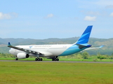 Garuda Indonesia Airbus A330-341 (PK-GPE) at  Banda Aceh - Sultan Iskandar Muda International, Indonesia