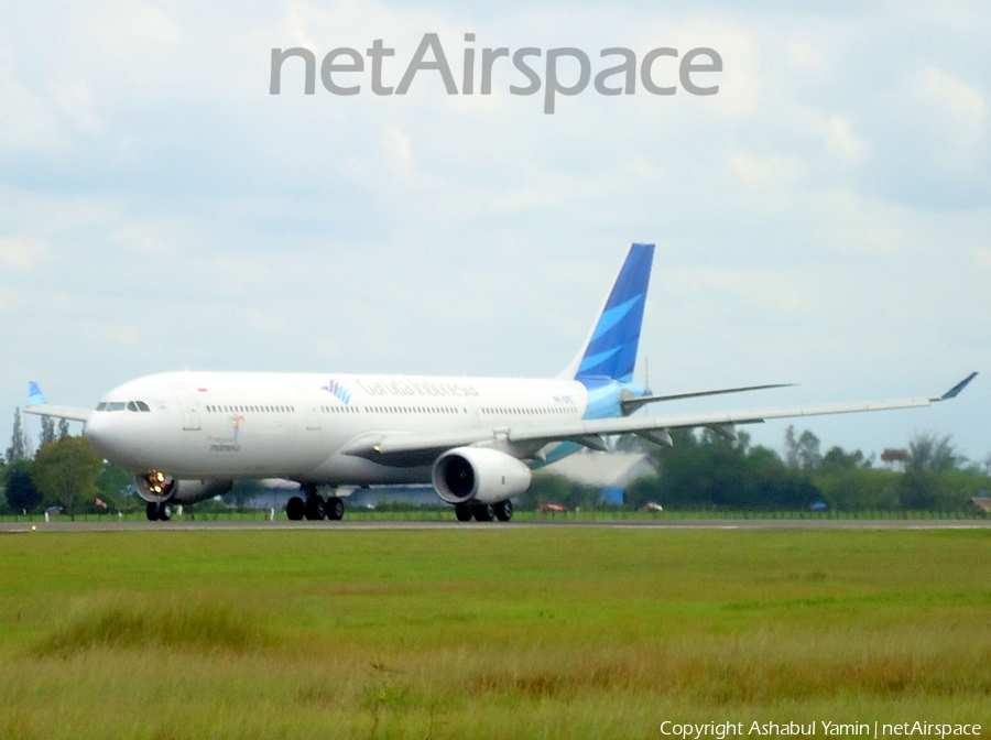 Garuda Indonesia Airbus A330-341 (PK-GPE) | Photo 145152