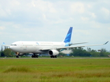 Garuda Indonesia Airbus A330-341 (PK-GPE) at  Banda Aceh - Sultan Iskandar Muda International, Indonesia