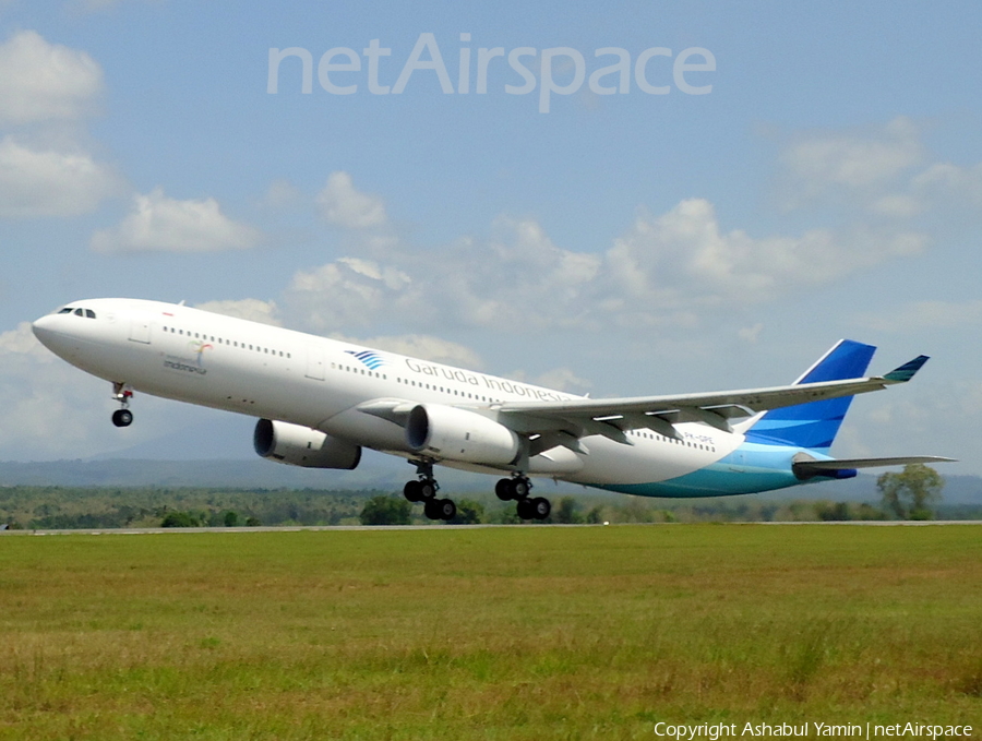 Garuda Indonesia Airbus A330-341 (PK-GPE) | Photo 145605