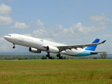 Garuda Indonesia Airbus A330-341 (PK-GPE) at  Banda Aceh - Sultan Iskandar Muda International, Indonesia