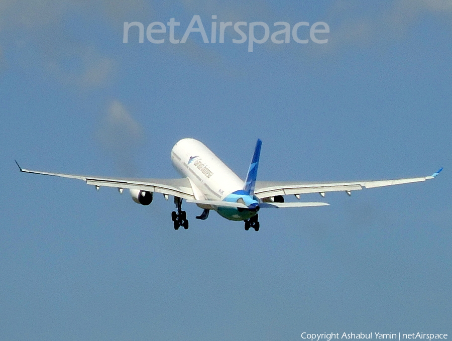 Garuda Indonesia Airbus A330-341 (PK-GPE) | Photo 145606