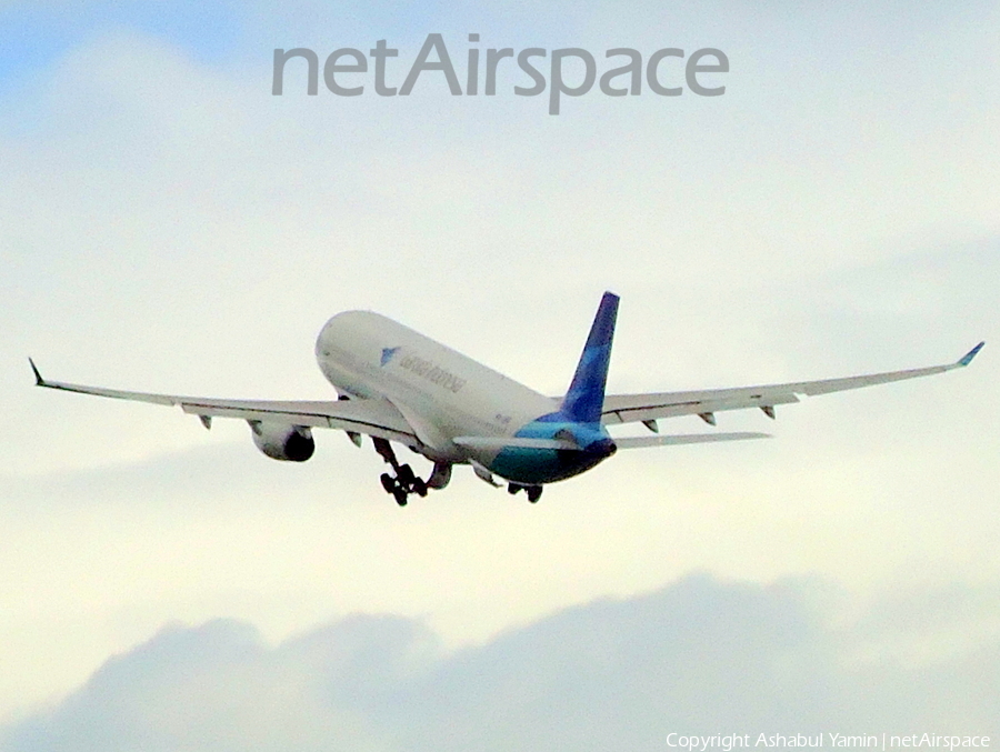 Garuda Indonesia Airbus A330-341 (PK-GPE) | Photo 145966