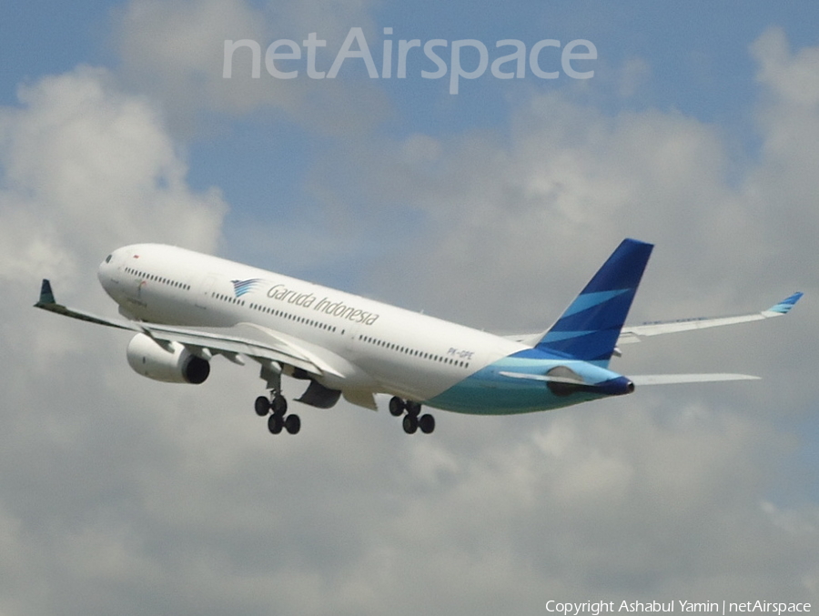 Garuda Indonesia Airbus A330-341 (PK-GPE) | Photo 146812