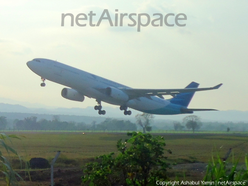 Garuda Indonesia Airbus A330-341 (PK-GPE) | Photo 146955
