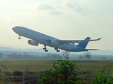 Garuda Indonesia Airbus A330-341 (PK-GPE) at  Banda Aceh - Sultan Iskandar Muda International, Indonesia