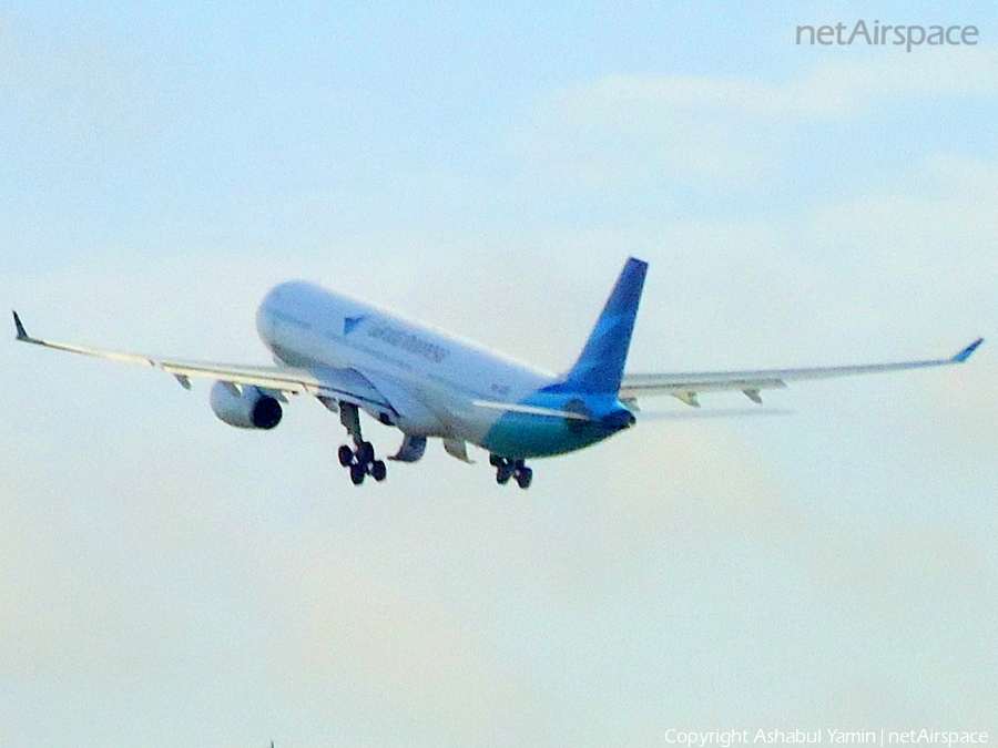 Garuda Indonesia Airbus A330-341 (PK-GPE) | Photo 146958