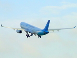 Garuda Indonesia Airbus A330-341 (PK-GPE) at  Banda Aceh - Sultan Iskandar Muda International, Indonesia