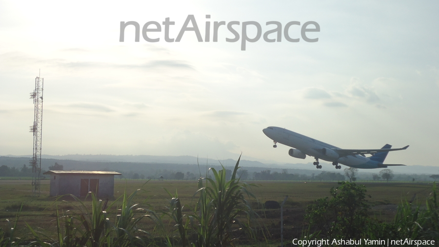 Garuda Indonesia Airbus A330-341 (PK-GPE) | Photo 147326