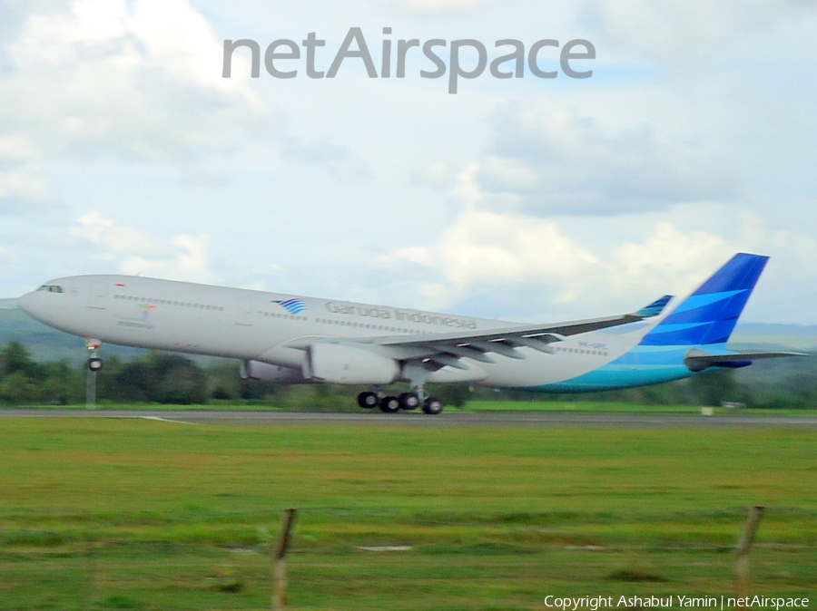 Garuda Indonesia Airbus A330-341 (PK-GPE) | Photo 148570