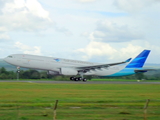 Garuda Indonesia Airbus A330-341 (PK-GPE) at  Banda Aceh - Sultan Iskandar Muda International, Indonesia