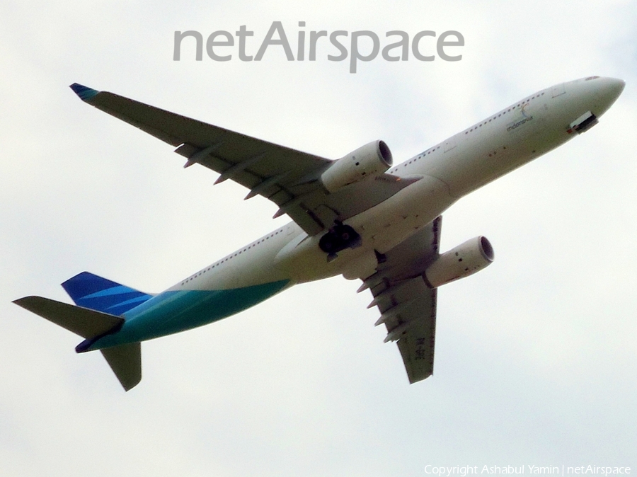 Garuda Indonesia Airbus A330-341 (PK-GPE) | Photo 149029