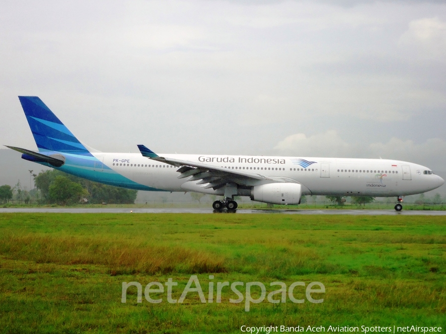 Garuda Indonesia Airbus A330-341 (PK-GPE) | Photo 149318