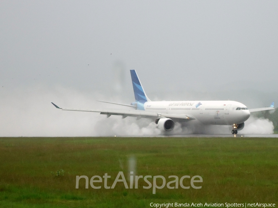Garuda Indonesia Airbus A330-341 (PK-GPE) | Photo 149319