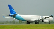 Garuda Indonesia Airbus A330-341 (PK-GPE) at  Banda Aceh - Sultan Iskandar Muda International, Indonesia