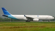 Garuda Indonesia Airbus A330-341 (PK-GPE) at  Banda Aceh - Sultan Iskandar Muda International, Indonesia