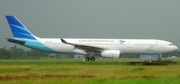 Garuda Indonesia Airbus A330-341 (PK-GPE) at  Banda Aceh - Sultan Iskandar Muda International, Indonesia