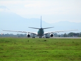 Garuda Indonesia Airbus A330-341 (PK-GPE) at  Banda Aceh - Sultan Iskandar Muda International, Indonesia