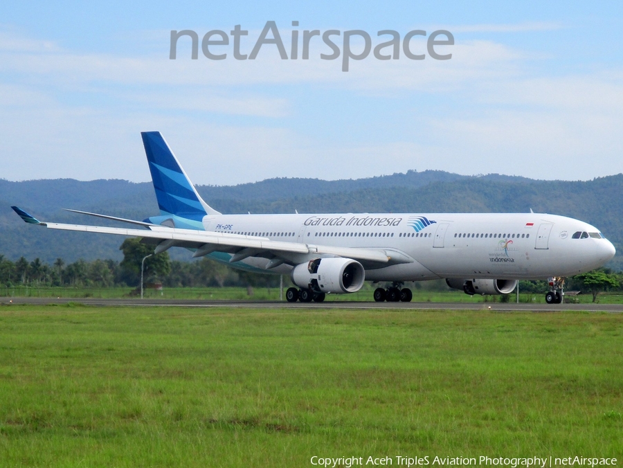 Garuda Indonesia Airbus A330-341 (PK-GPE) | Photo 211664
