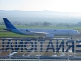 Garuda Indonesia Airbus A330-341 (PK-GPE) at  Banda Aceh - Sultan Iskandar Muda International, Indonesia
