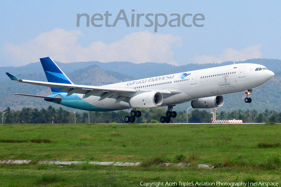 Garuda Indonesia Airbus A330-341 (PK-GPE) | Photo 218284